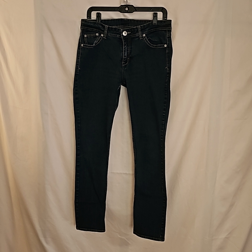 Jordache skinny low rise jeans size 10